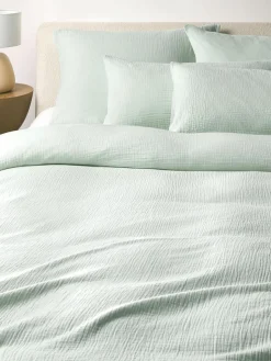 Mousseline dekbedovertrek Odile^Westwing Collection Outlet