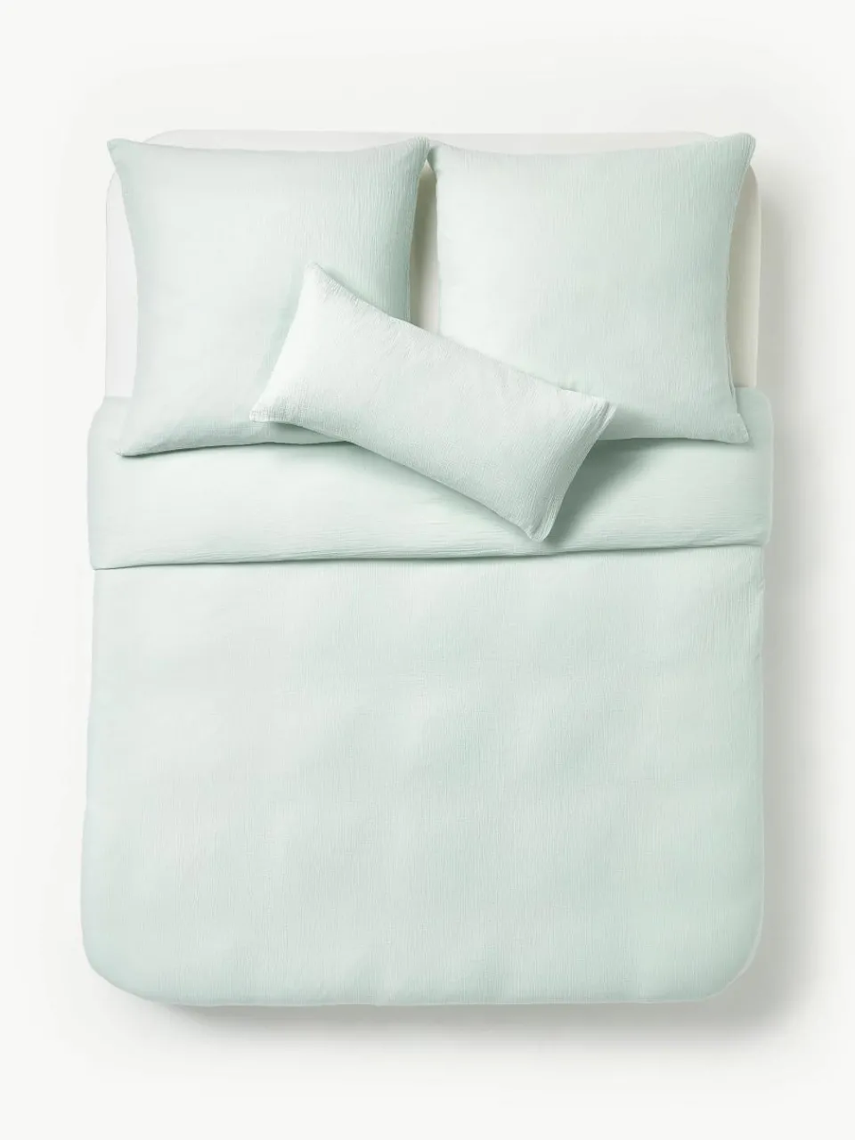 Mousseline dekbedovertrek Odile^Westwing Collection Outlet