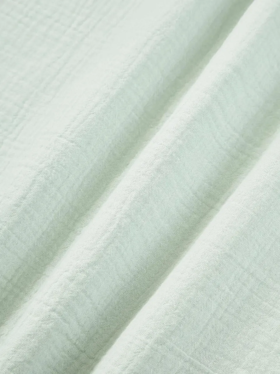 Mousseline dekbedovertrek Odile^Westwing Collection Outlet