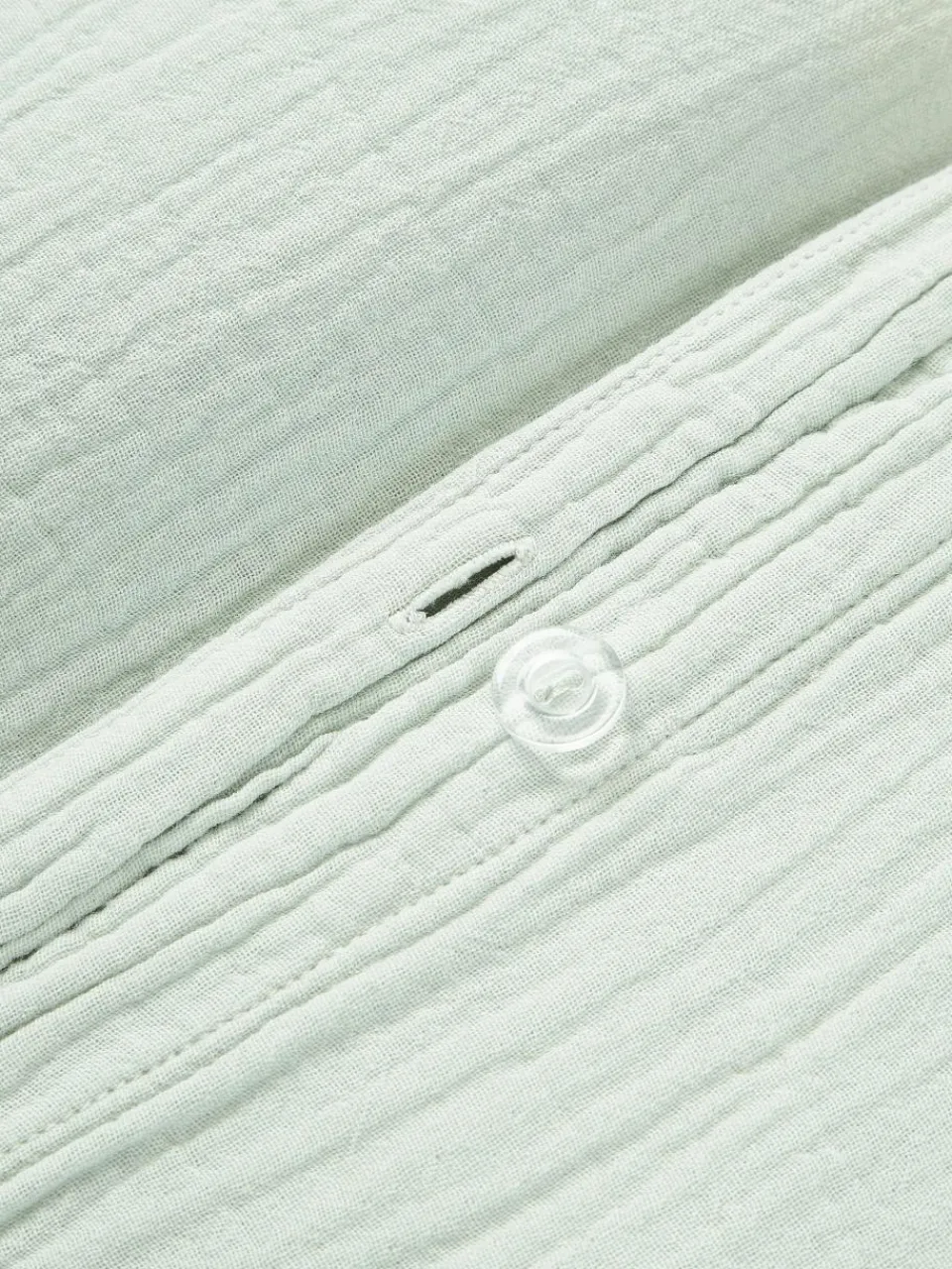 Mousseline dekbedovertrek Odile^Westwing Collection Outlet