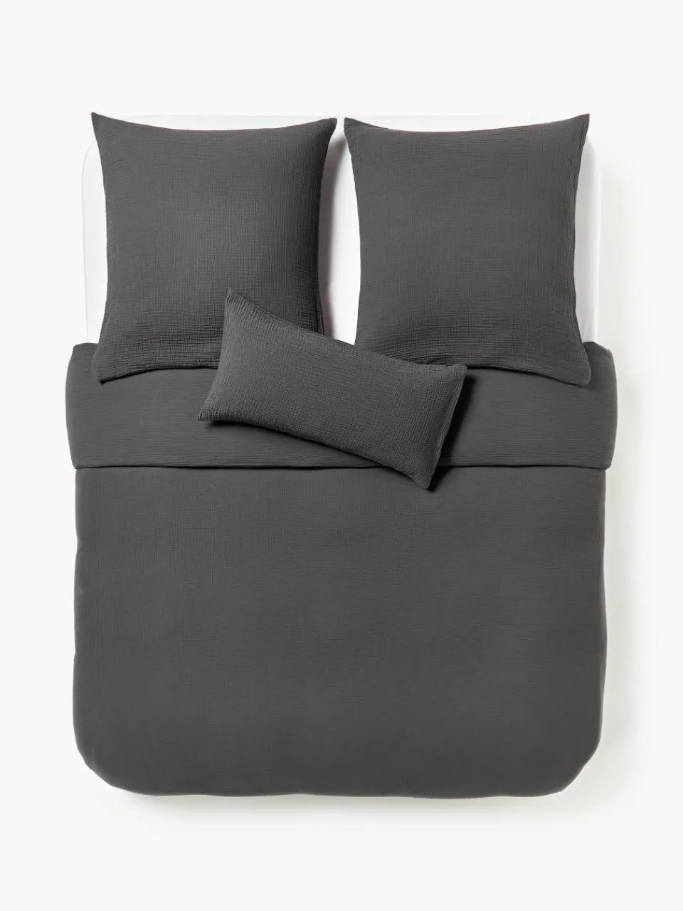 Mousseline dekbedovertrek Odile^Westwing Collection Outlet