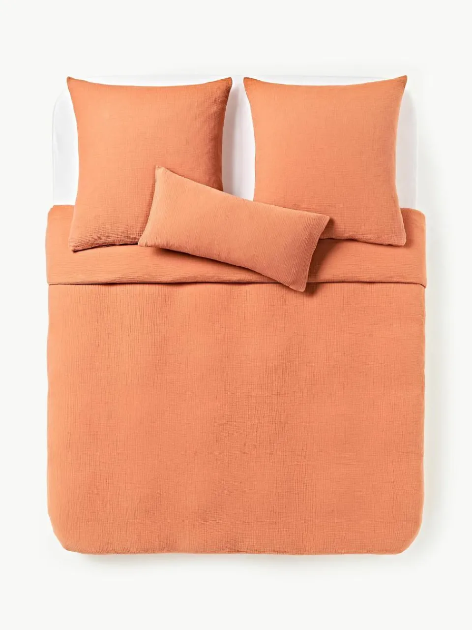 Mousseline dekbedovertrek Odile^Westwing Collection Online