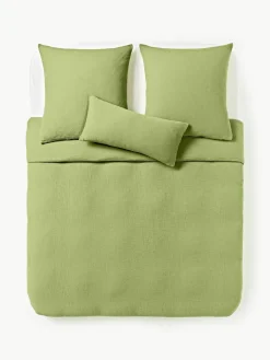 Mousseline dekbedovertrek Odile^Westwing Collection Hot