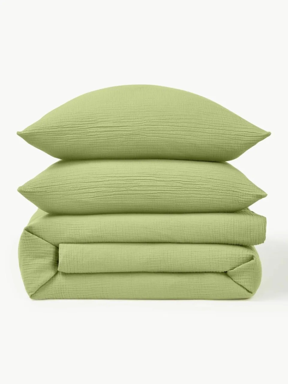 Mousseline dekbedovertrek Odile^Westwing Collection Hot