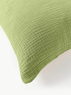 Mousseline dekbedovertrek Odile^Westwing Collection Hot