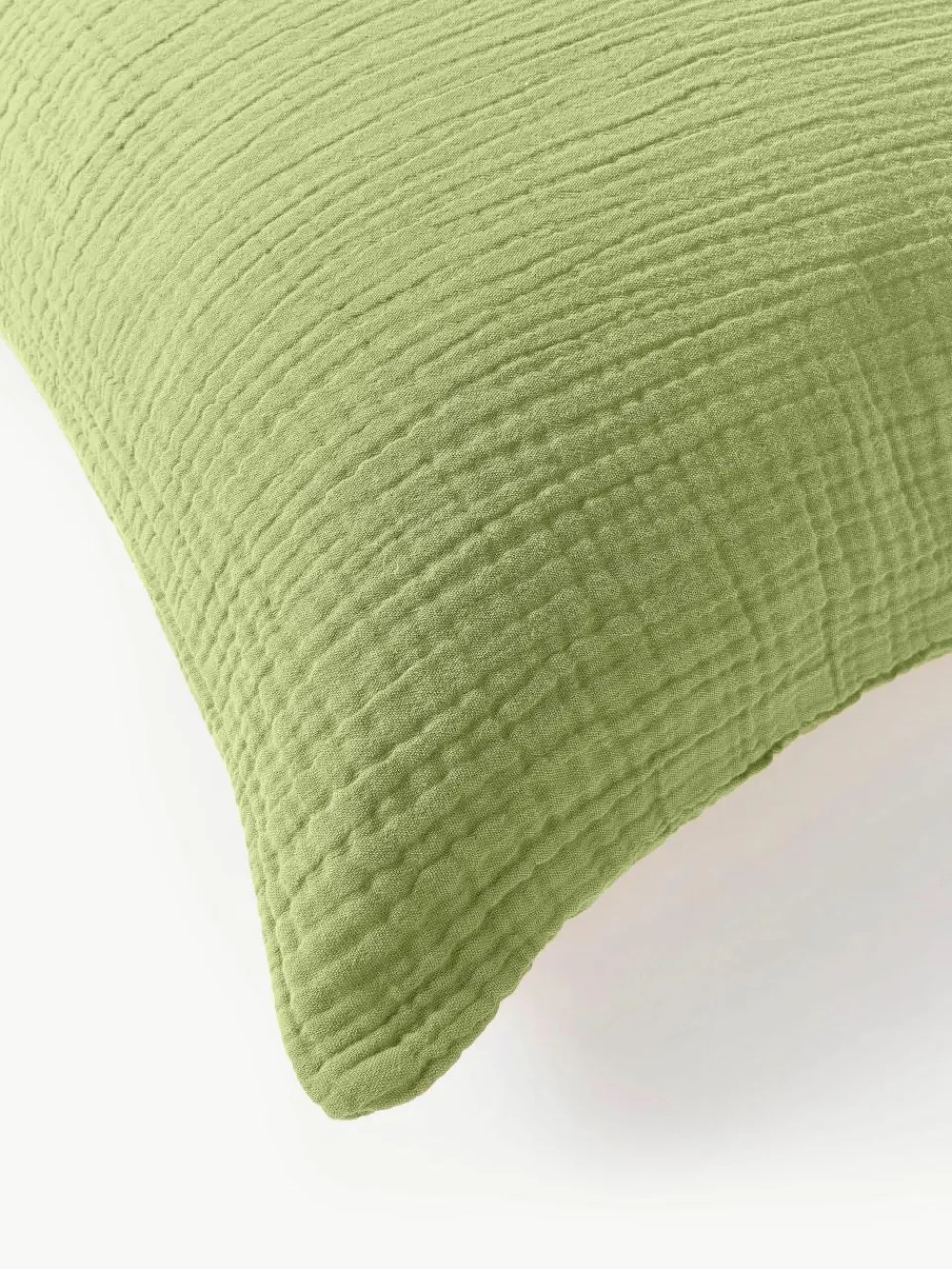 Mousseline dekbedovertrek Odile^Westwing Collection Hot