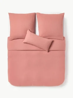 Mousseline dekbedovertrek Odile^Westwing Collection Hot
