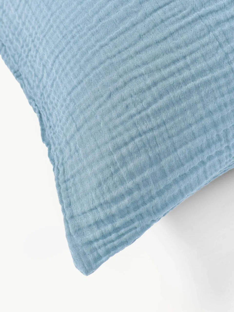 Mousseline dekbedovertrek Odile^Westwing Collection Discount