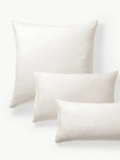 Mousseline kussenhoes Odile^Westwing Collection Discount