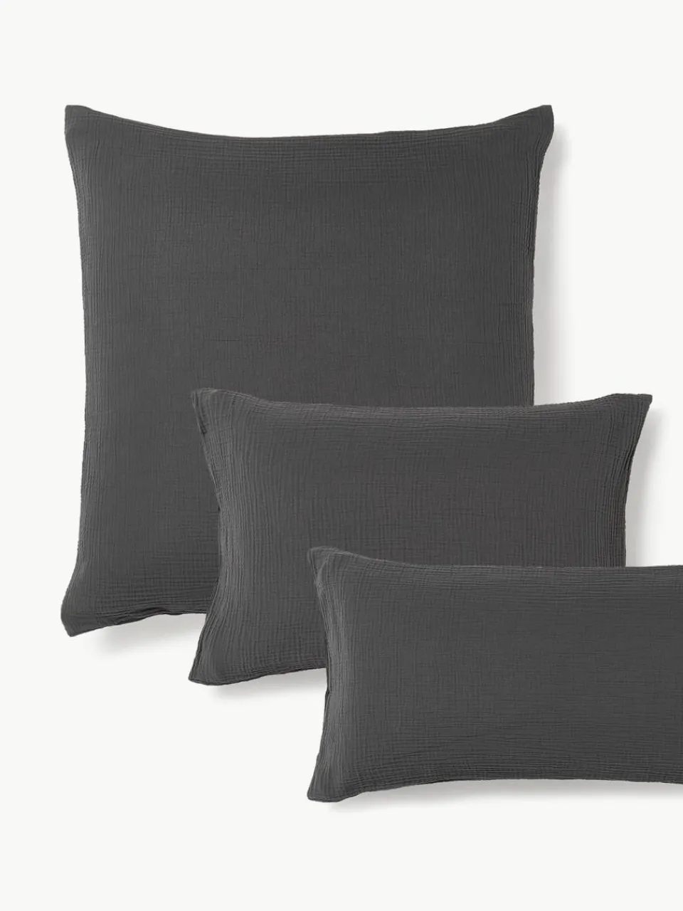 Mousseline kussenhoes Odile^Westwing Collection Best