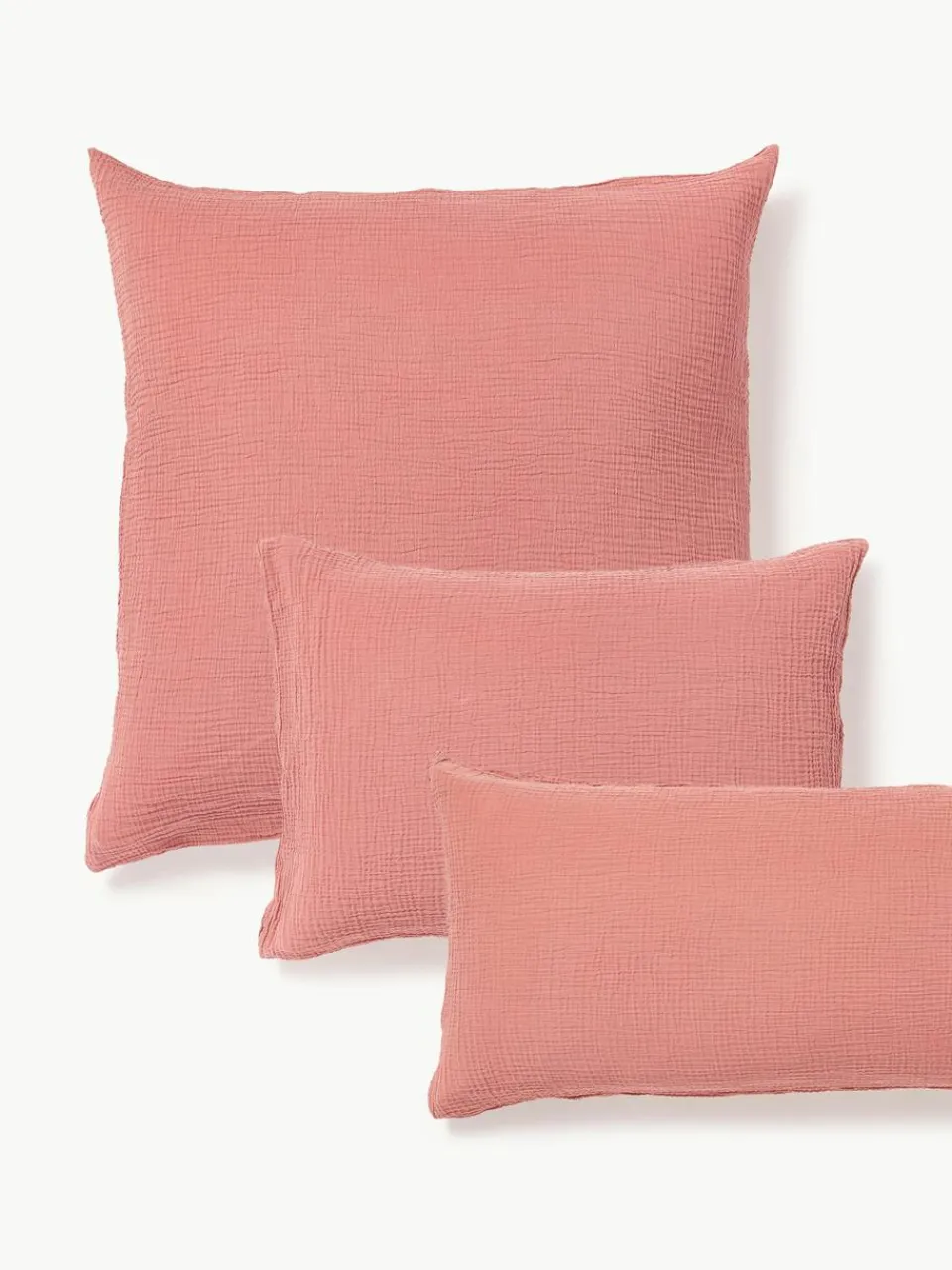 Mousseline kussenhoes Odile^Westwing Collection Discount
