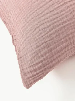 Mousseline kussenhoes Odile^Westwing Collection Hot