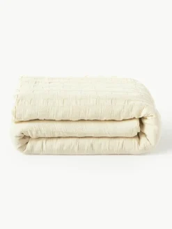Mousseline sprei Bethany met franjes^Westwing Collection Best