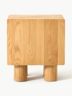 Nachtkastje Cadi van eikenhout^Westwing Collection Outlet