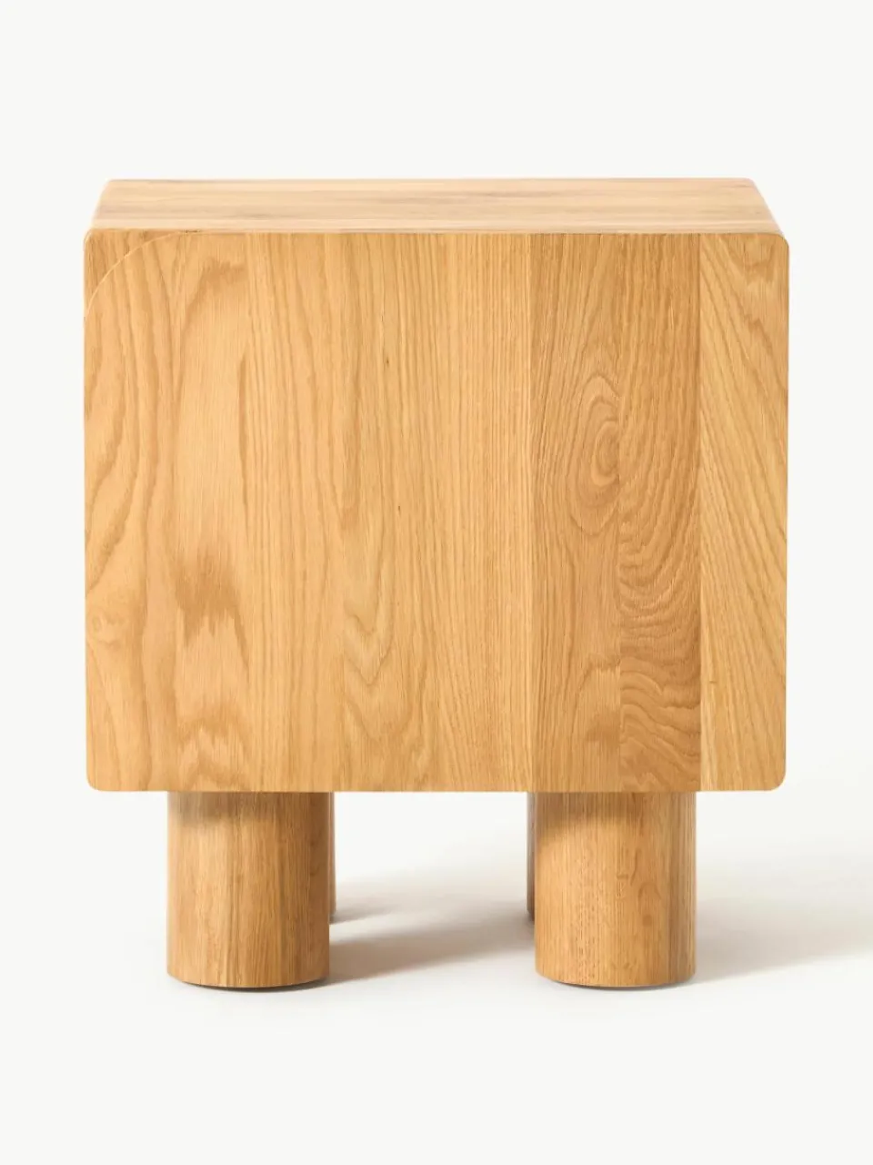 Nachtkastje Cadi van eikenhout^Westwing Collection Outlet
