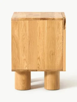 Nachtkastje Cadi van eikenhout^Westwing Collection Outlet