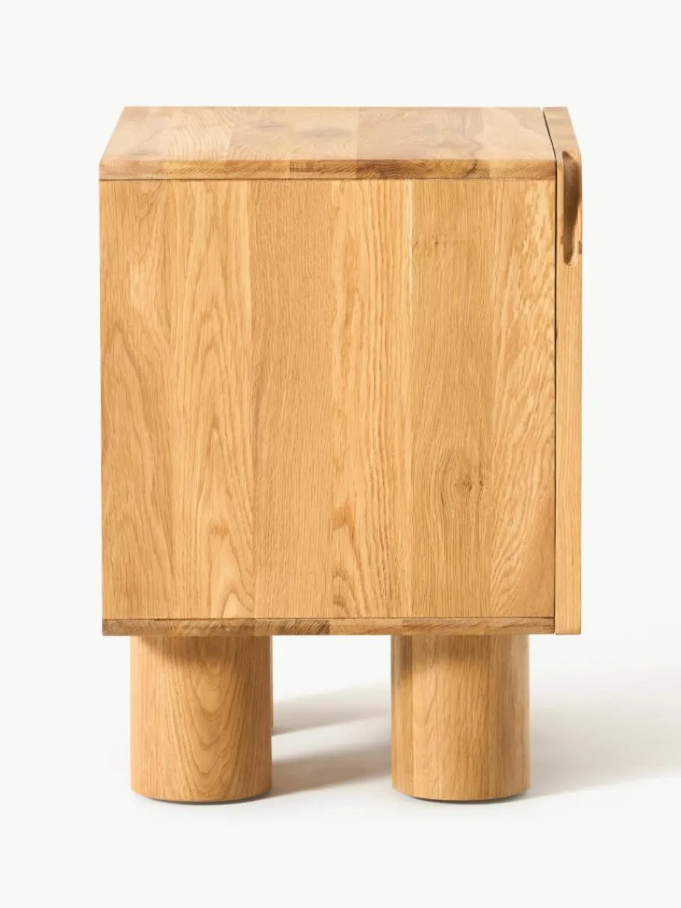 Nachtkastje Cadi van eikenhout^Westwing Collection Outlet