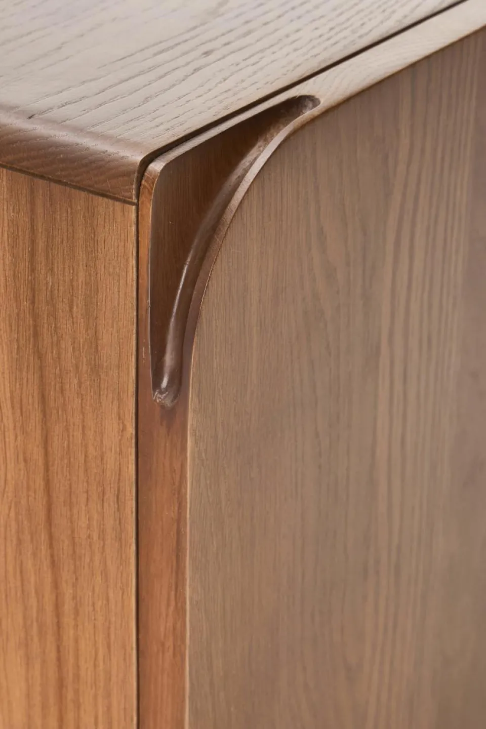 Nachtkastje Cadi van eikenhout^Westwing Collection Outlet