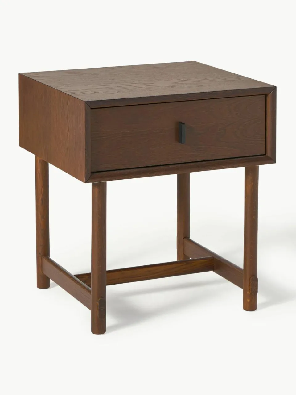 Nachtkastje Diana van eikenhout^Westwing Collection Discount