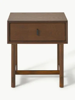 Nachtkastje Diana van eikenhout^Westwing Collection Discount