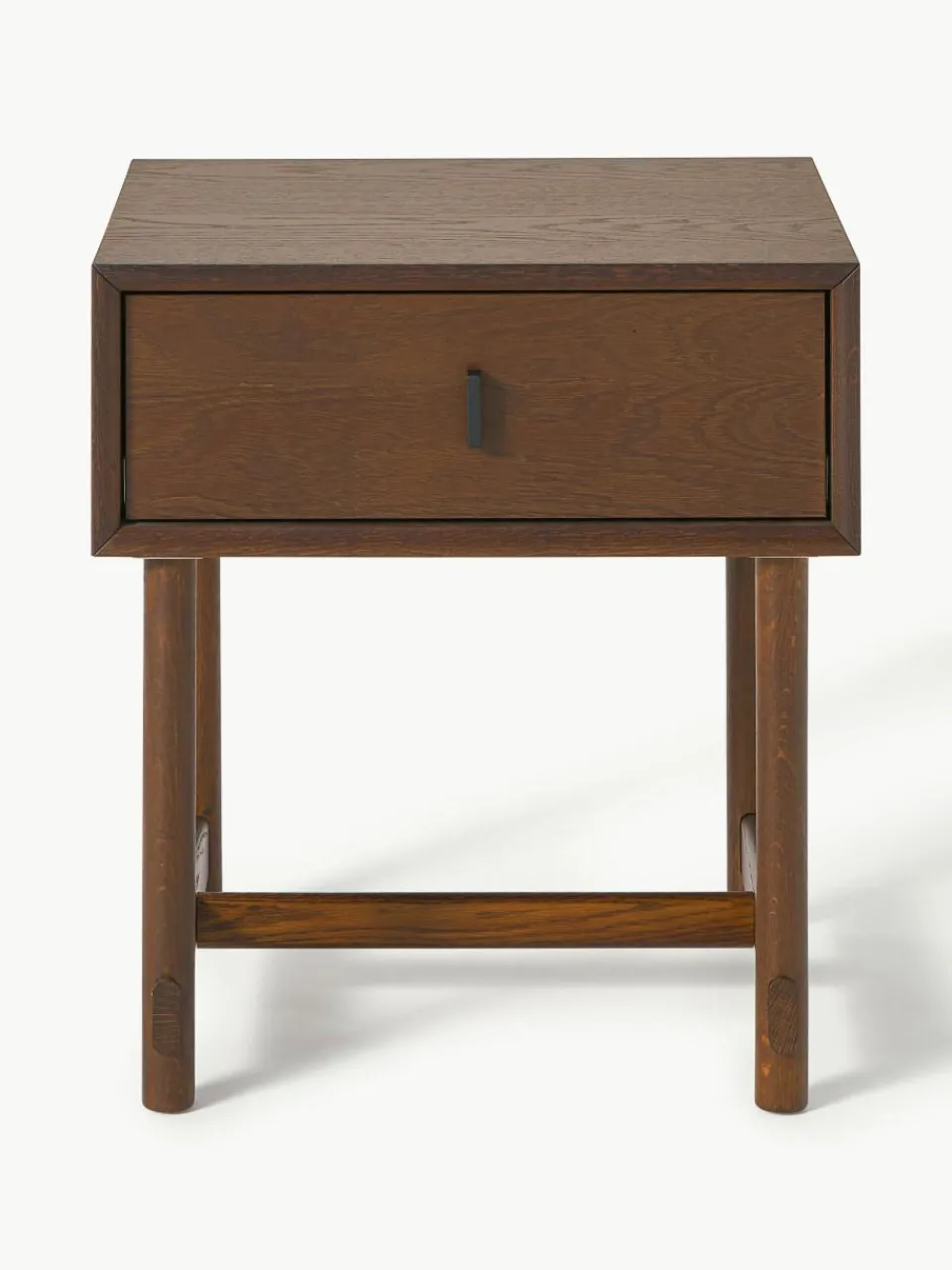 Nachtkastje Diana van eikenhout^Westwing Collection Discount