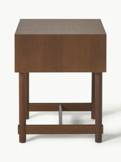 Nachtkastje Diana van eikenhout^Westwing Collection Discount