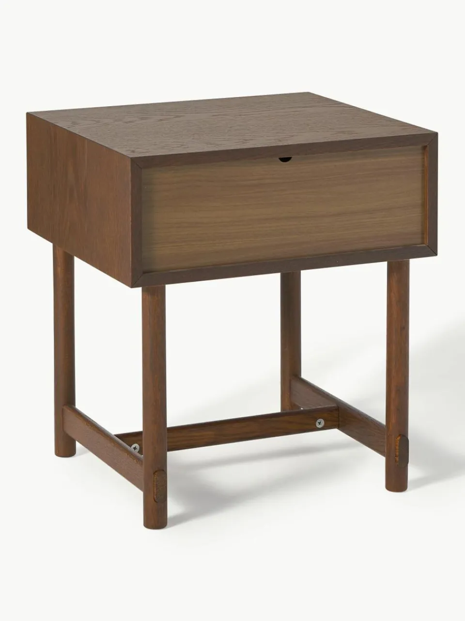 Nachtkastje Diana van eikenhout^Westwing Collection Discount
