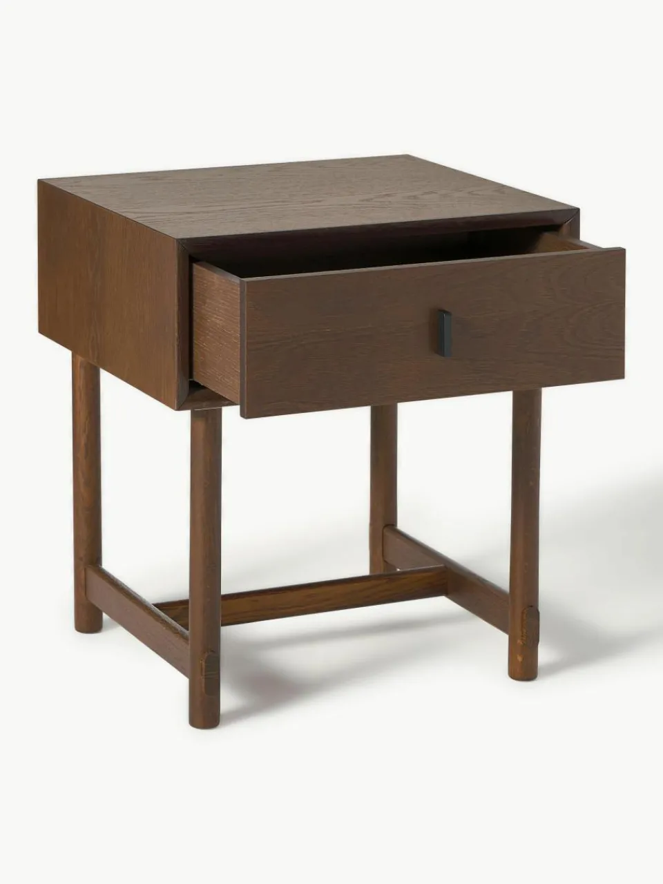 Nachtkastje Diana van eikenhout^Westwing Collection Discount