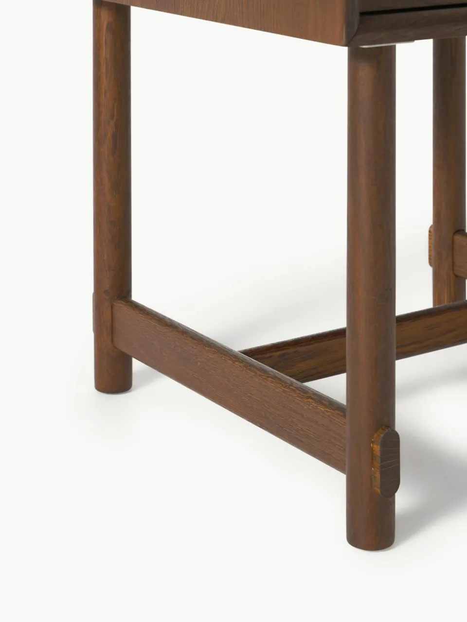 Nachtkastje Diana van eikenhout^Westwing Collection Discount