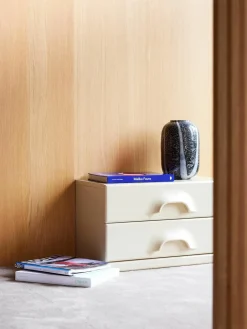 Nachtkastje Ginger met lades^HKLIVING New