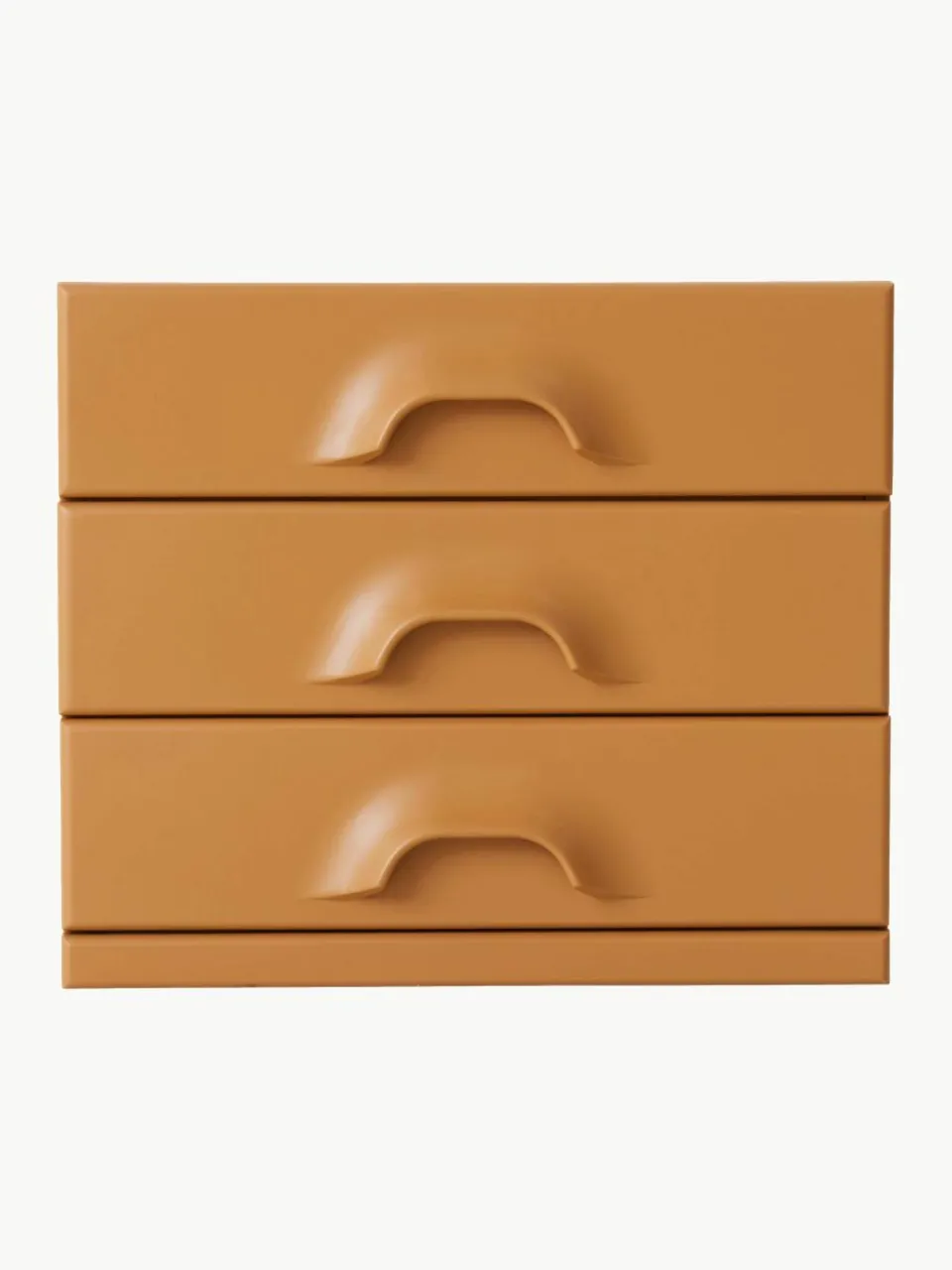 Nachtkastje Ginger oranje met lades^HKLIVING Discount