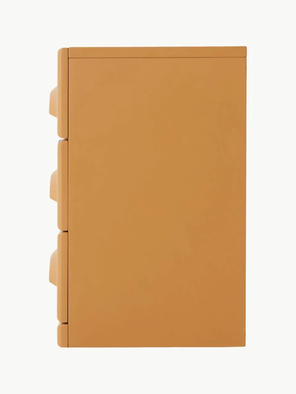 Nachtkastje Ginger oranje met lades^HKLIVING Discount