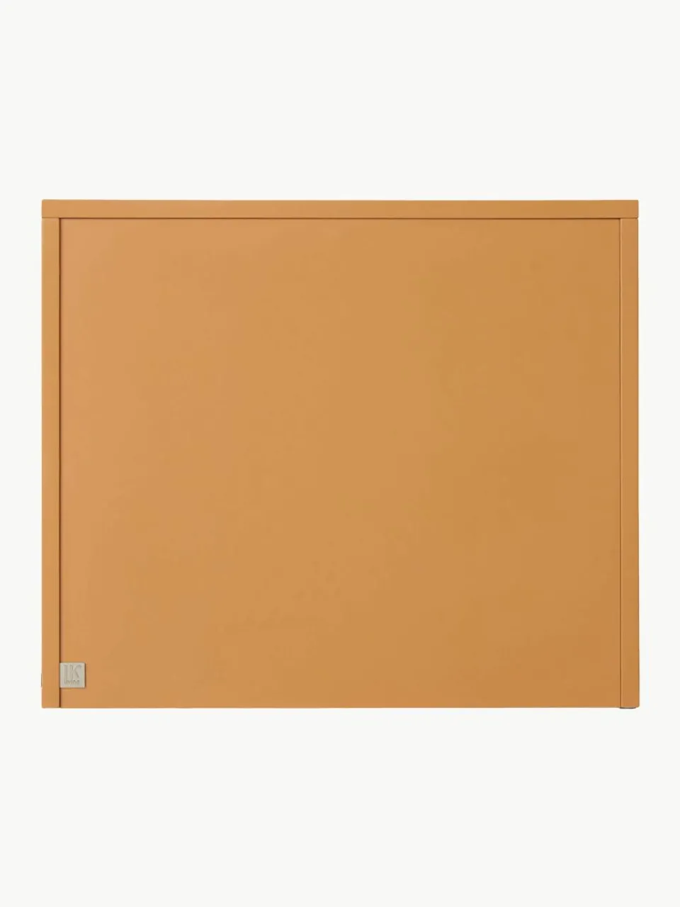 Nachtkastje Ginger oranje met lades^HKLIVING Discount