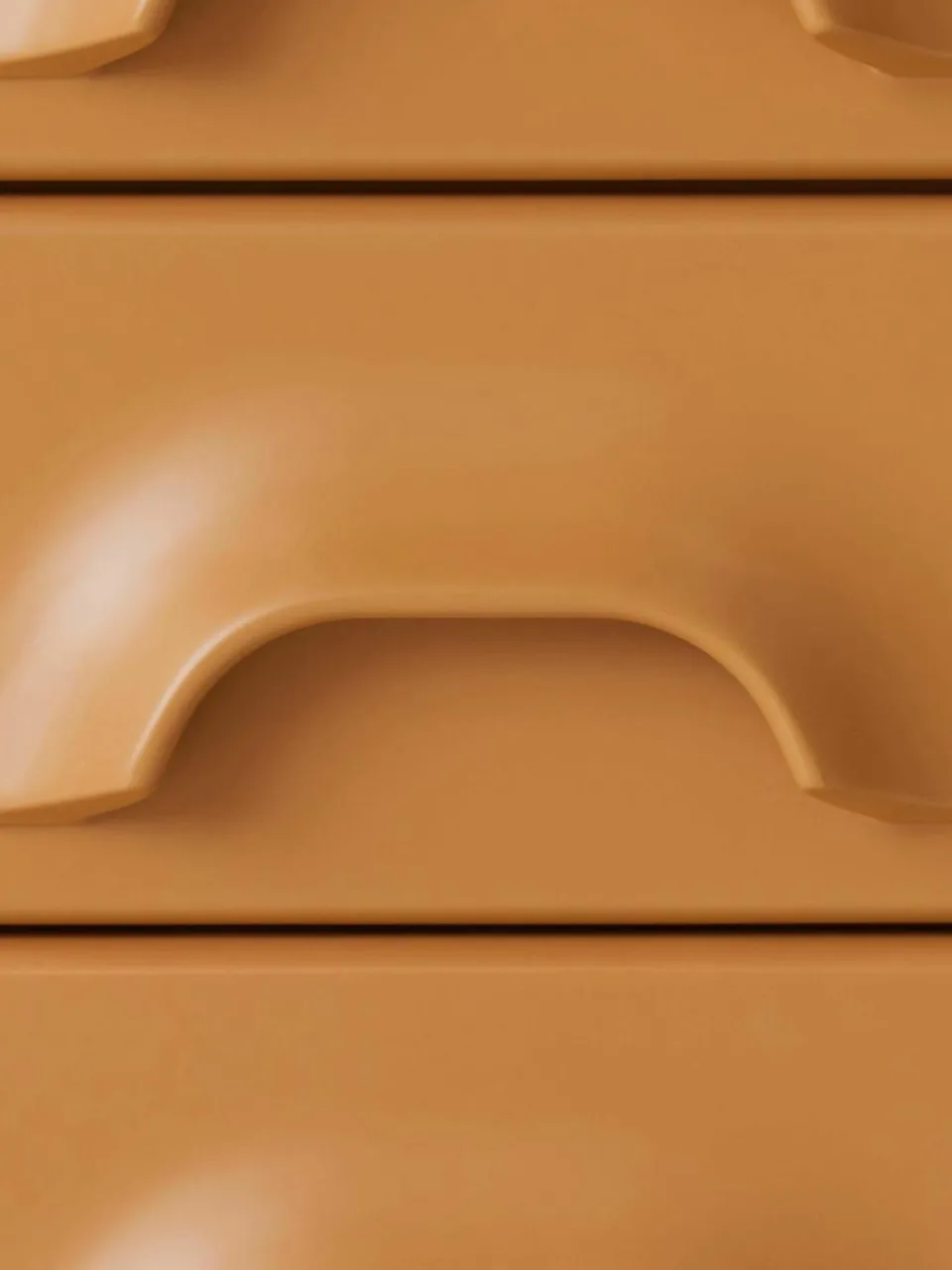 Nachtkastje Ginger oranje met lades^HKLIVING Discount