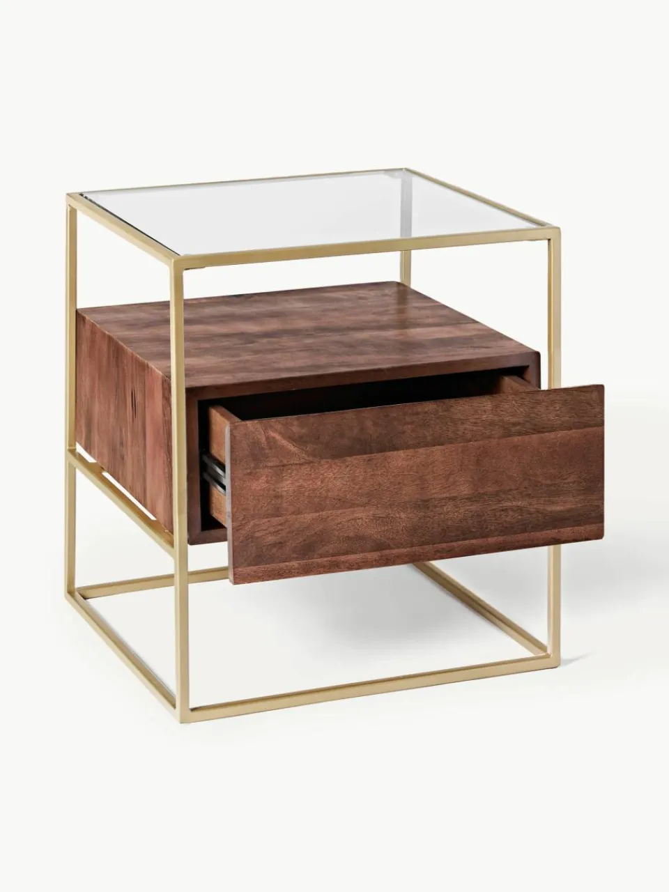Nachtkastje Theodor met lade^Westwing Collection Outlet