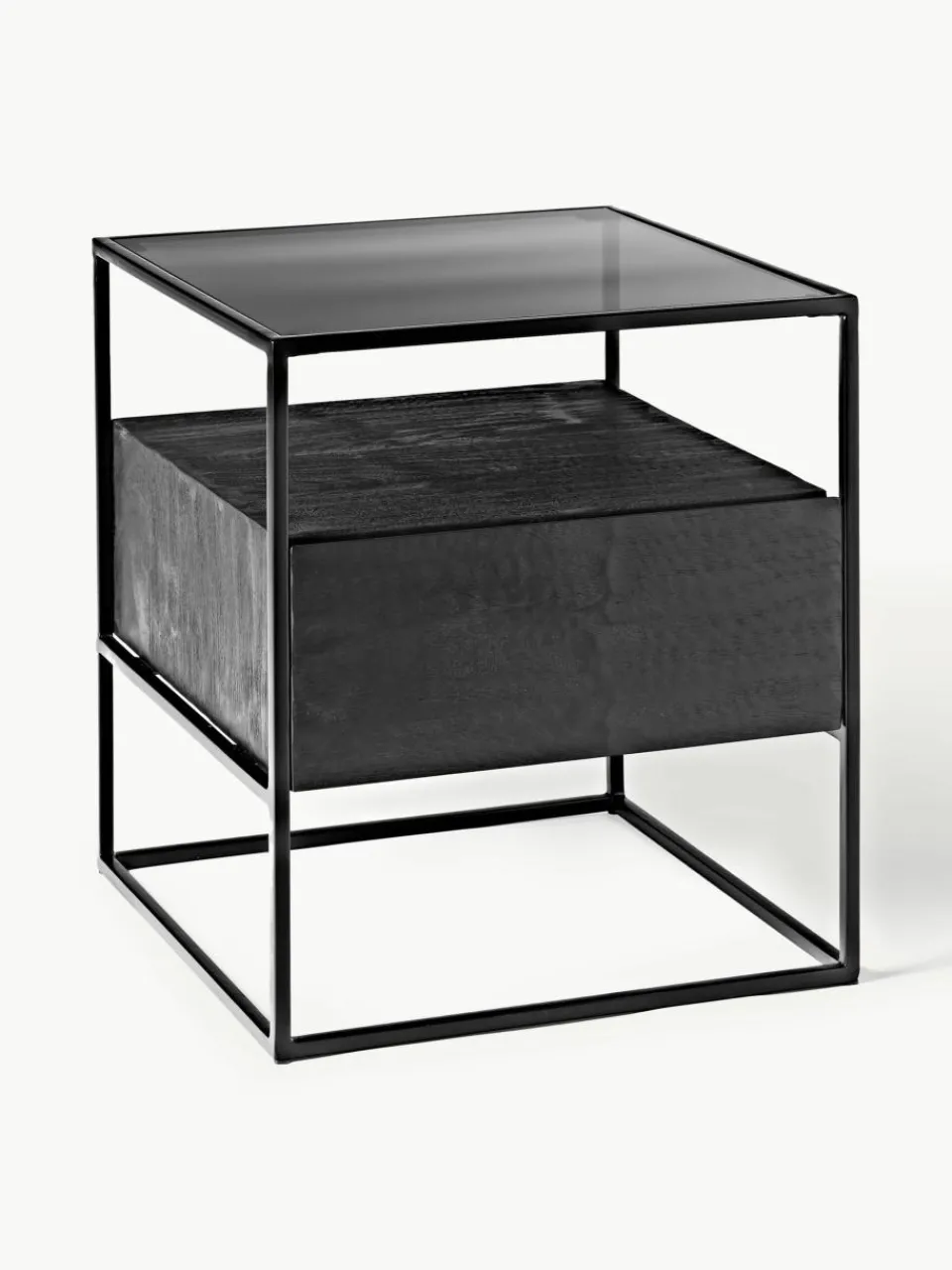 Nachtkastje Theodor met lade^Westwing Collection Discount