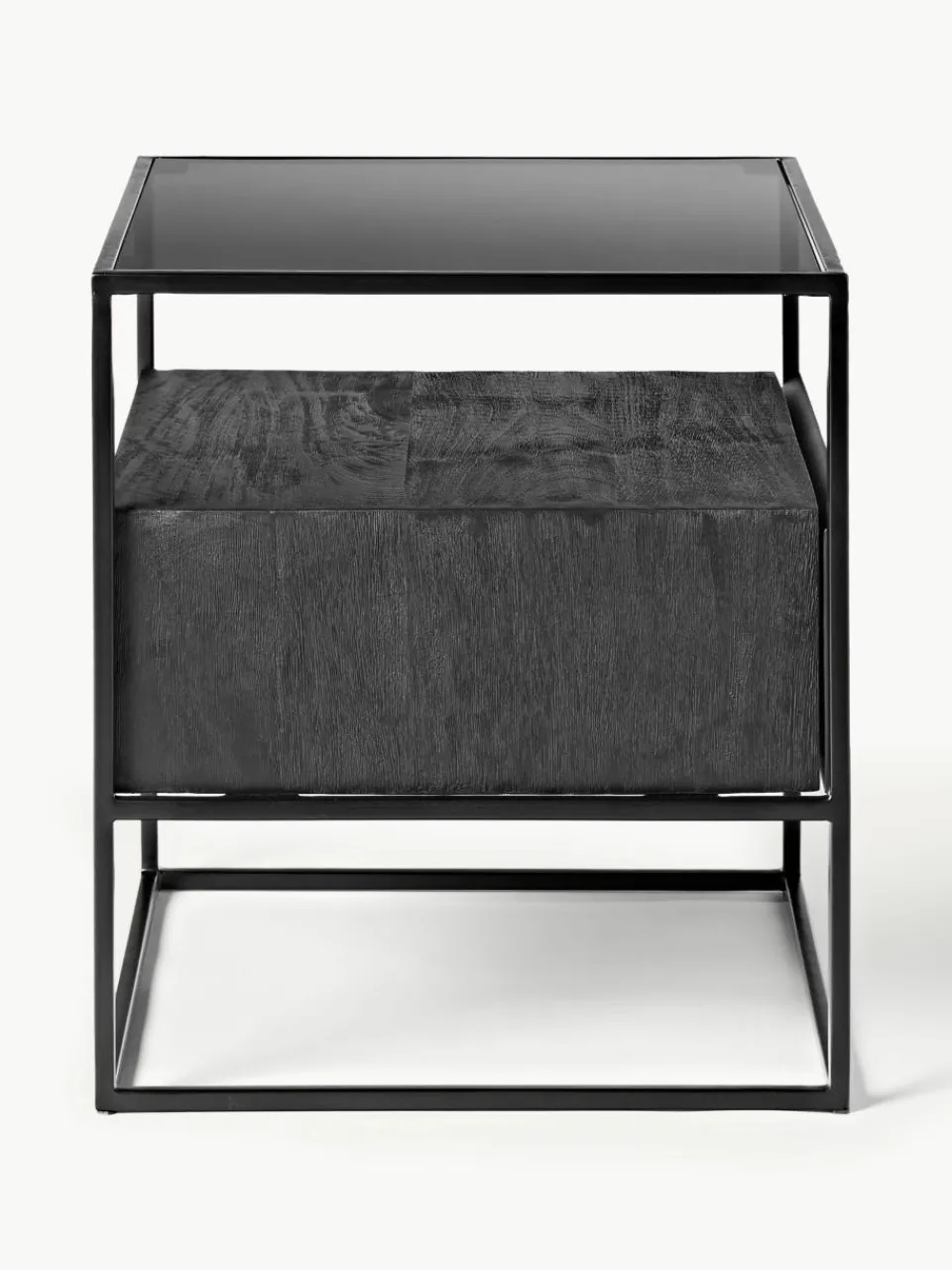 Nachtkastje Theodor met lade^Westwing Collection Discount