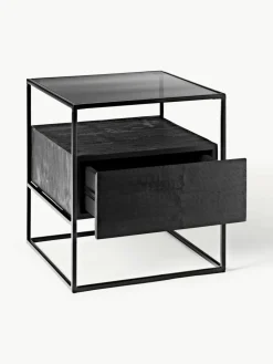 Nachtkastje Theodor met lade^Westwing Collection Discount