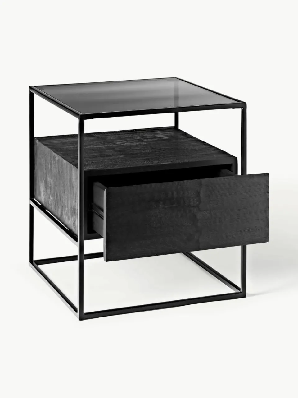 Nachtkastje Theodor met lade^Westwing Collection Discount