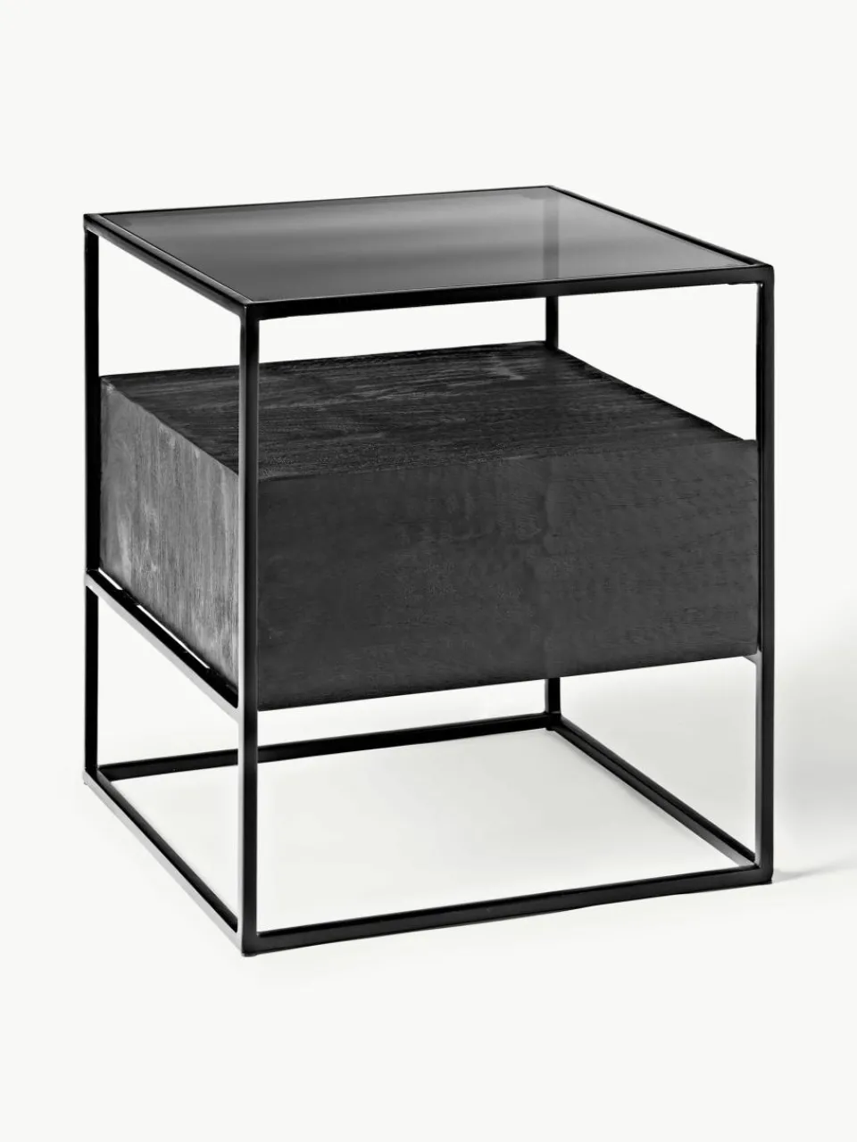 Nachtkastje Theodor met lade^Westwing Collection Discount
