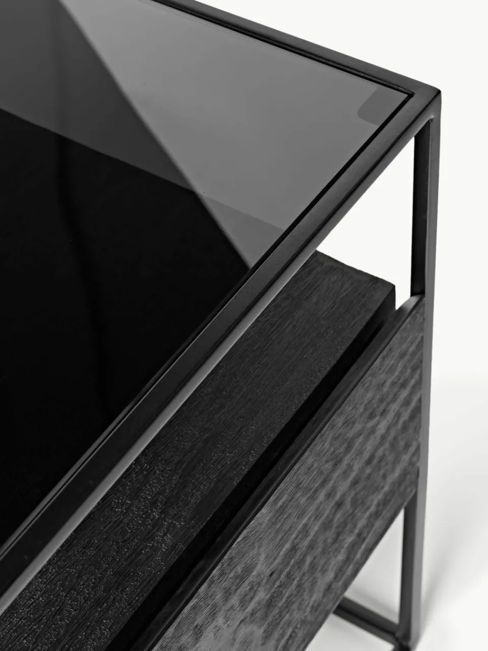 Nachtkastje Theodor met lade^Westwing Collection Discount