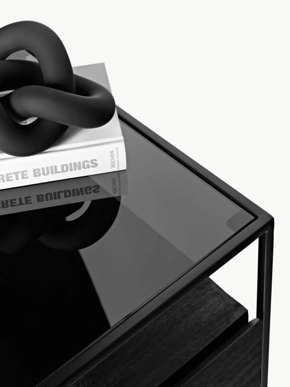 Nachtkastje Theodor met lade^Westwing Collection Discount