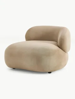 Niervormige loungefauteuil Alba^Westwing Collection Sale