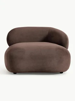 Niervormige loungefauteuil Alba^Westwing Collection Discount