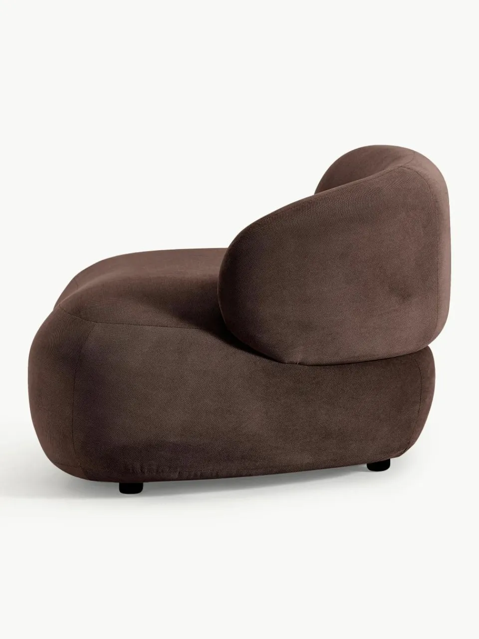 Niervormige loungefauteuil Alba^Westwing Collection Discount