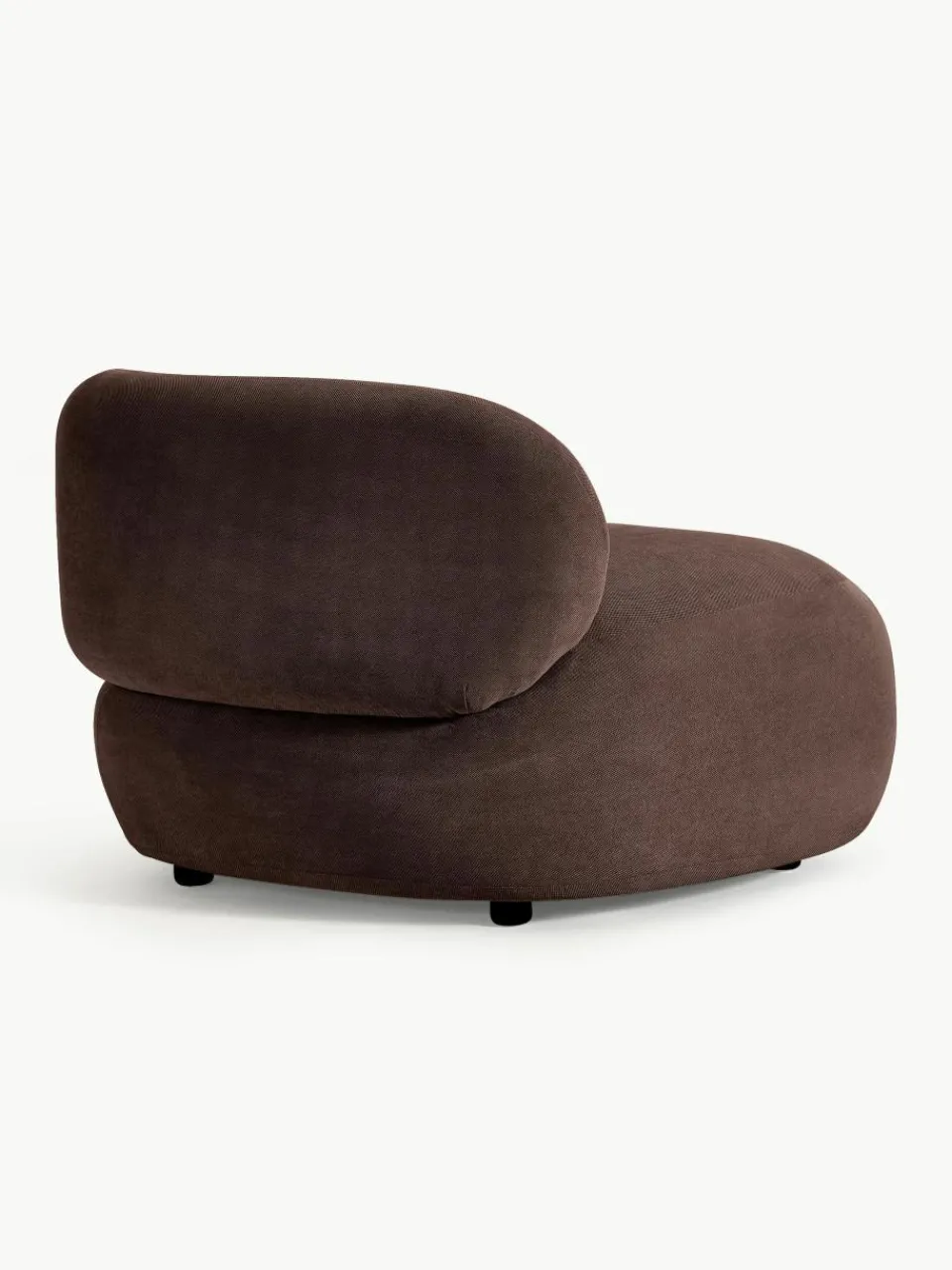 Niervormige loungefauteuil Alba^Westwing Collection Discount