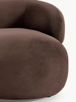 Niervormige loungefauteuil Alba^Westwing Collection Discount