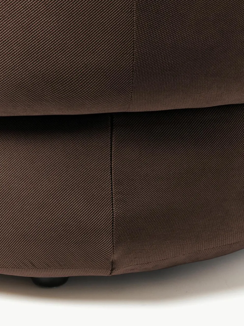 Niervormige loungefauteuil Alba^Westwing Collection Discount