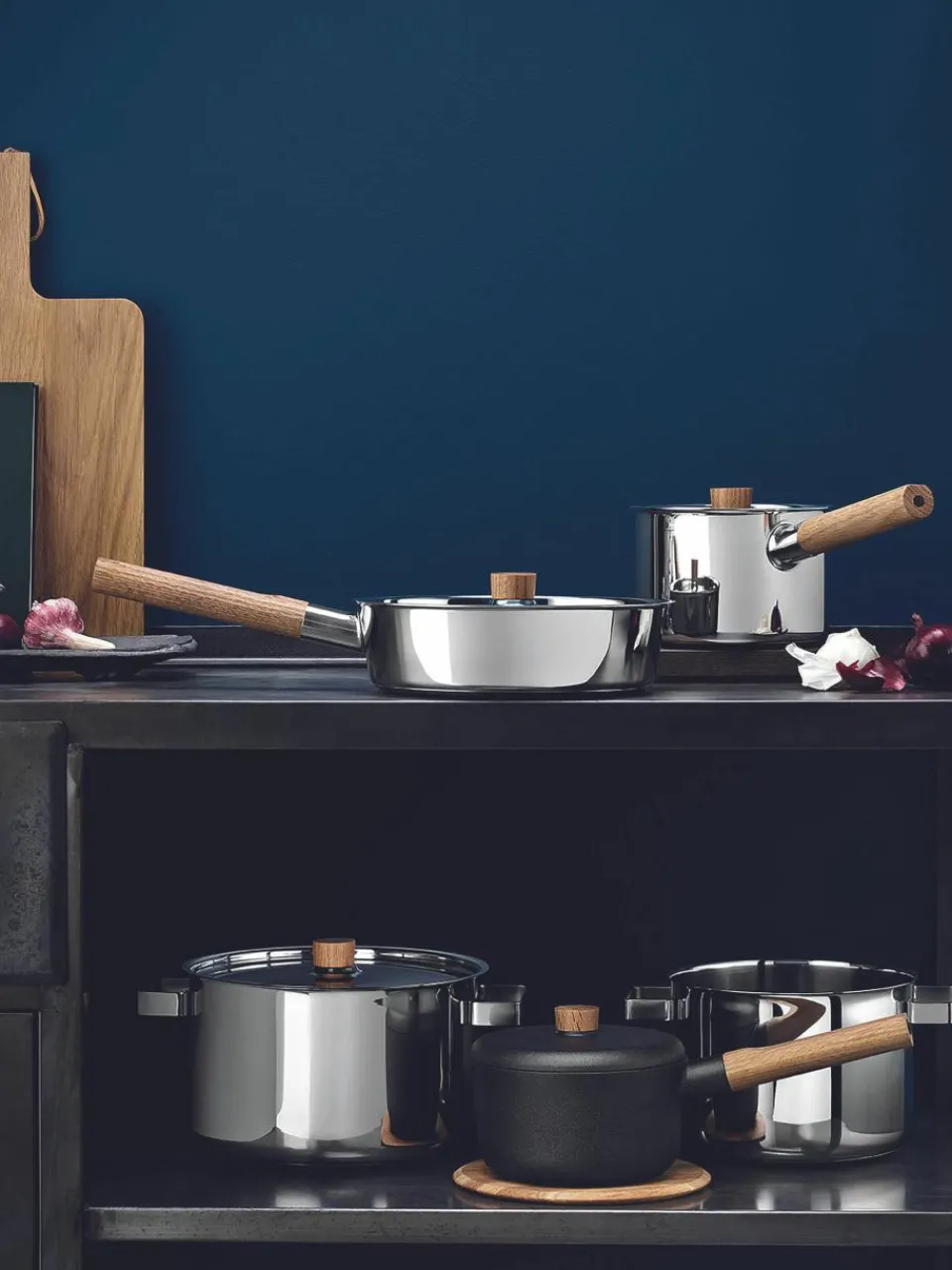 Nordic Kitchen steelpan^Eva Solo Discount