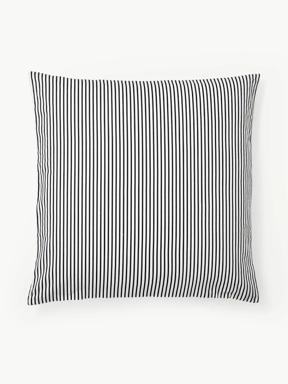 Omkeerbare flanellen kussenhoes Noan met kerstboommotief^Westwing Collection New
